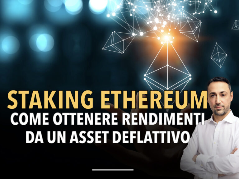 Come posso rendere Ethereum una macchina da soldi capace di farmi ottenere ancora più cripto? Come posso fare staking di Ethereum? 